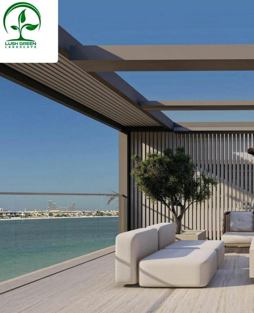 Pergolas, Outdoor Kitchens & Living Spaces
