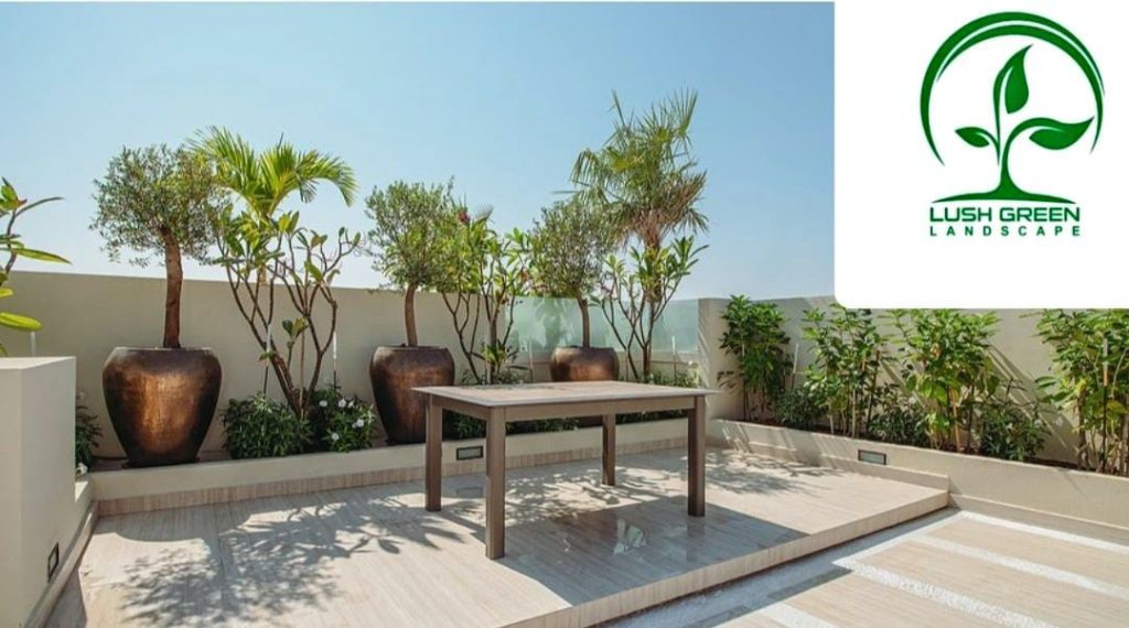 Garden seating & planters