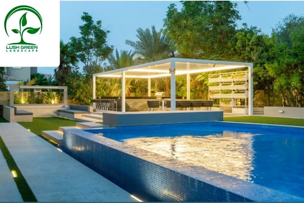 Pool & garden pavilion