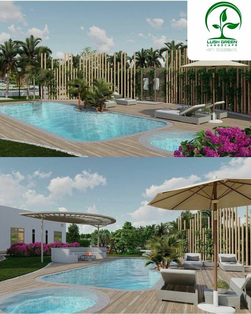 Pool & terrace collection