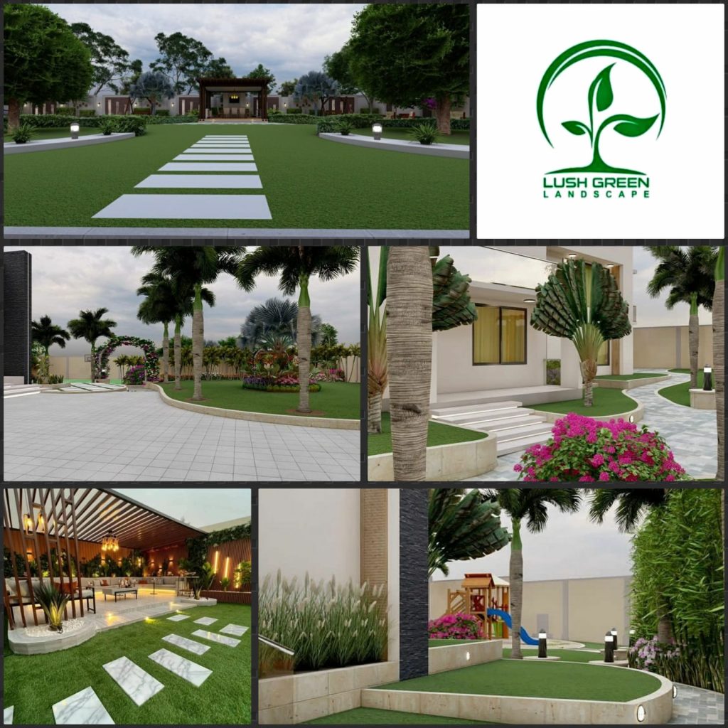 Garden landscape collection