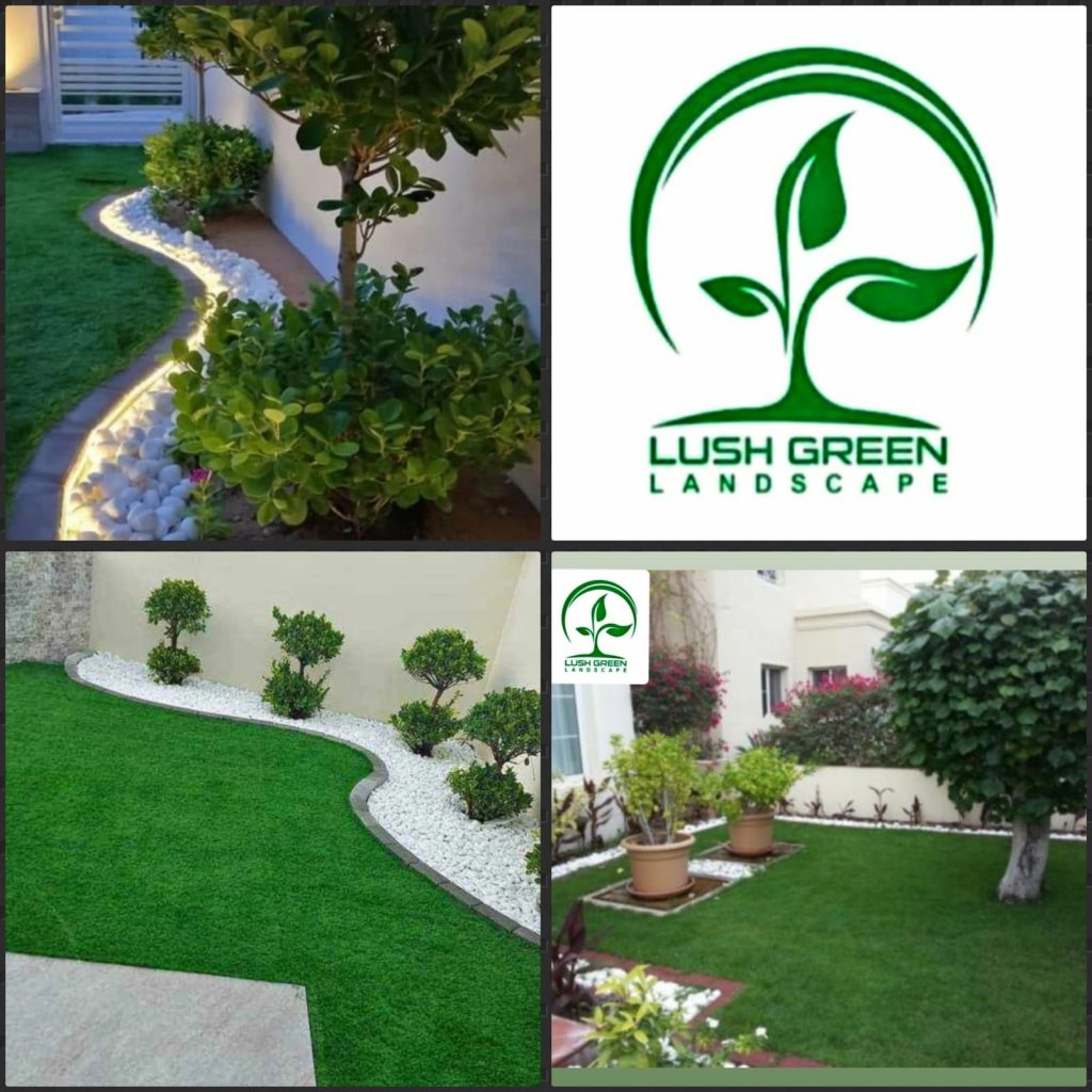 Lawn landscape collection